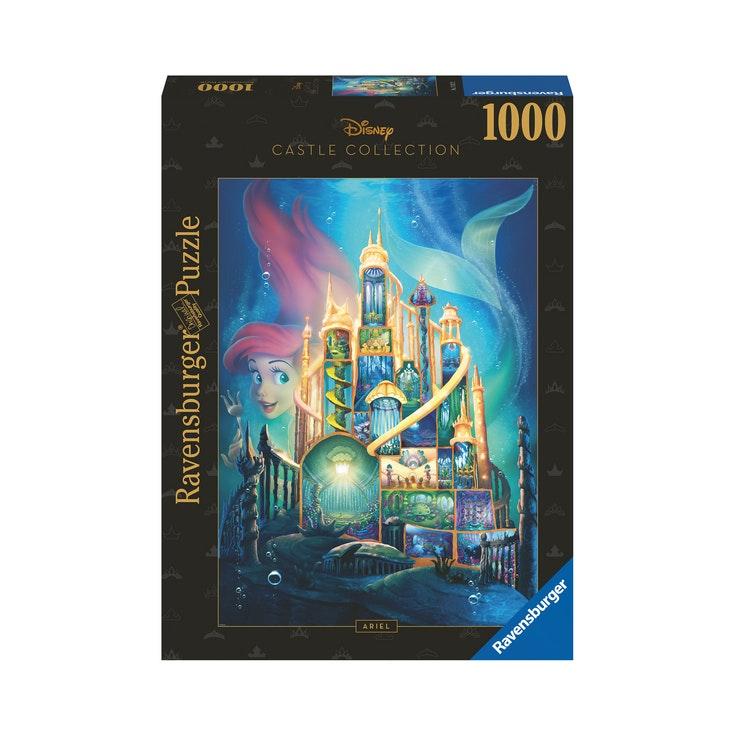 Disney Ariel Castle 1000p