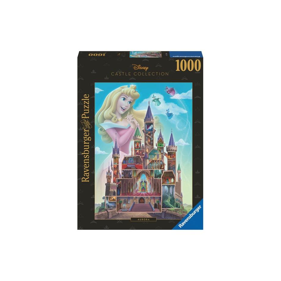 Disney Aurora Castle 1000p