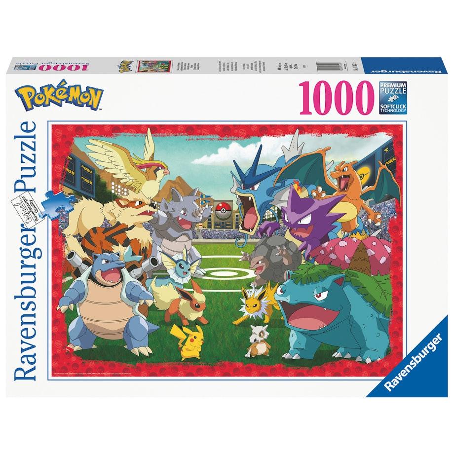 Pokémon Showdown 1000p