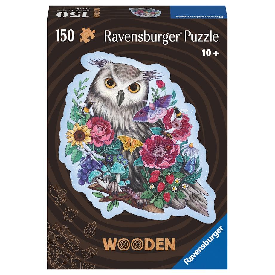 Wooden Owl 150p Ad