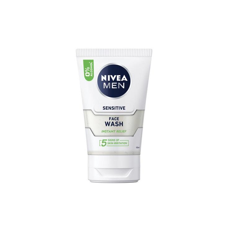 NIVEA FOR MEN Sensitive puhdistusgeeli 100 ml