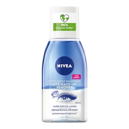 Nivea Double Effect Eye Make-up Remover silmämeikinpoistoaine 125 ml