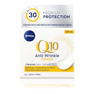Nivea Q10plus Anti-Wrinkle Power sk30 Extra Protection Day Cream päivävoide 50ml
