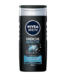 Nivea Men suihkugeeli 250ml rock salts