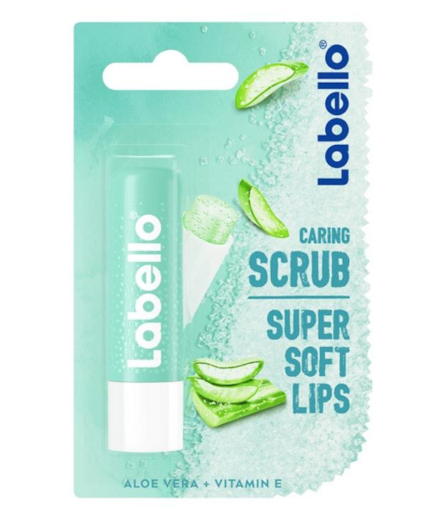 Labello huulikuorintavoide 5,5ml Aloe Vera Caring Lip Scrub