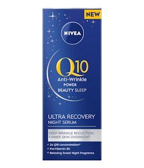 NIVEA Q10 Anti-Wrinkle Power Ultra Recovery Night Serum Yöseerumi 30ml