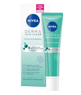 Nivea Kuorintavoide 40ml Derma Skin Clear Chemical Exfoliator -kemiallinen