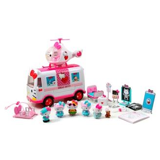 Hello Kitty ambulanssi + helikopteri