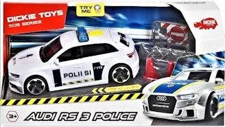 Audi RS3 Poliisiauto suomalainen
