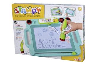 Simba Toys Stampy-piirustustaulu ja eläinääniset leimasimet