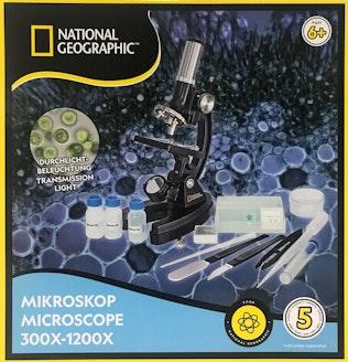 National Geographic Mikroskooppi 300x-1200x
