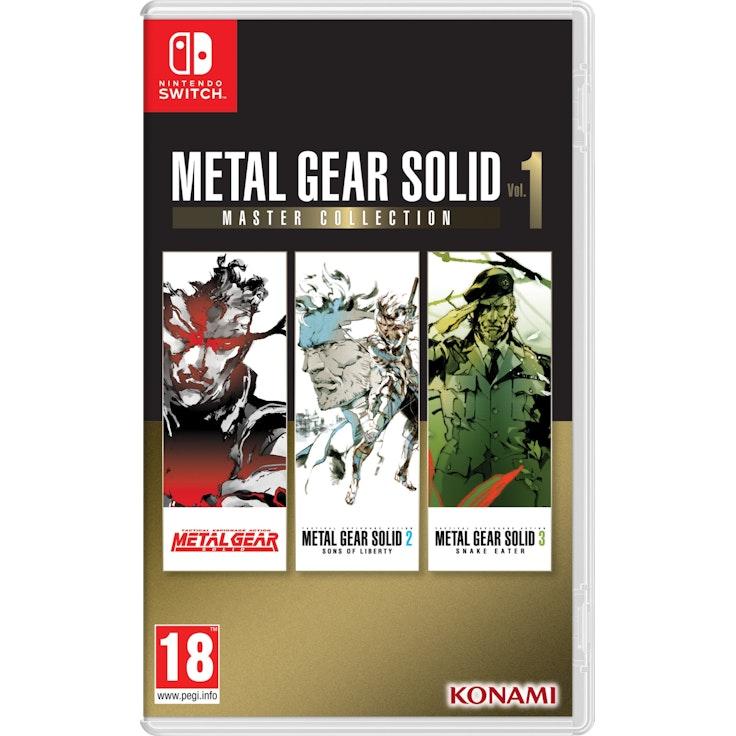 Metal Gear Solid Master Collection Vol.1 Switch-peli