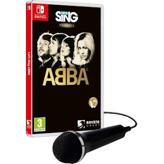 Let´s Sing ABBA + mikrofoni Switch-peli