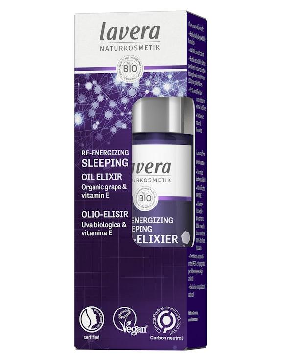 Lavera Re-Energizing Sleeping Oil Elixir seerumi 30ml