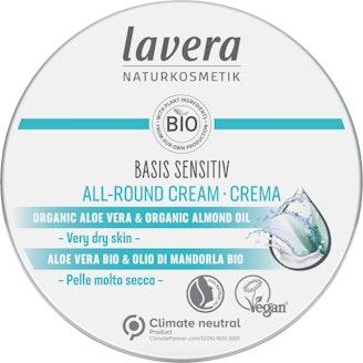 Lavera Basis Sensitiv All-Round cream kosteusvoide 150ml