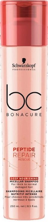 BC Bonacure shampoo 250ml Peptide Repair Rescue Syväravitseva