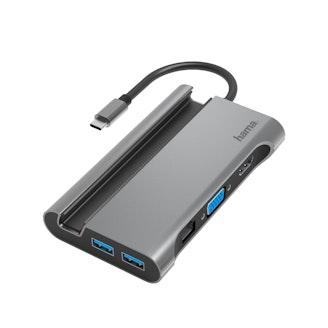 Hama Multiport 7-porttinen USB-C-telakka