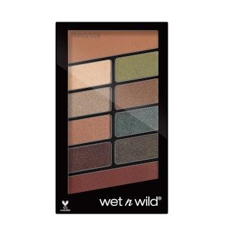 Wet n Wild Color Icon Eyeshadow 10-Pan Palette Stop Playing Safe luomiväripaletti 10 g