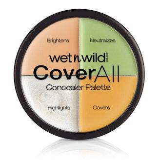Wet n Wild Coverall Concealer Palette peitevoide paletti 6,5 g