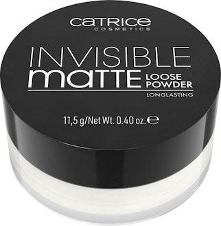 Catrice Invisible Matte Loose Powder irtopuuteri 001 Universal