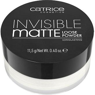 Catrice Invisible Matte Loose Powder irtopuuteri 001 Universal