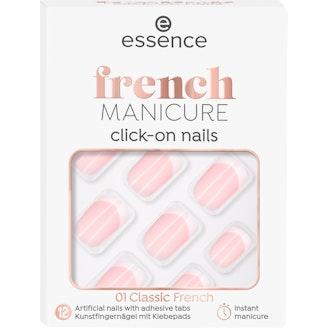 Essence French Manicure click-on tekokynnet