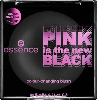 Essence PINK is the new BLACK väriä muuttava poskipuna 01 1, 2, Pink!