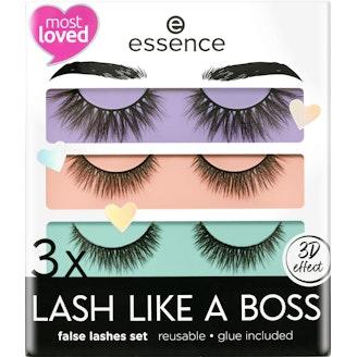 Essence Lash Like A Boss irtoripset 3pr 01 My most loved lashes