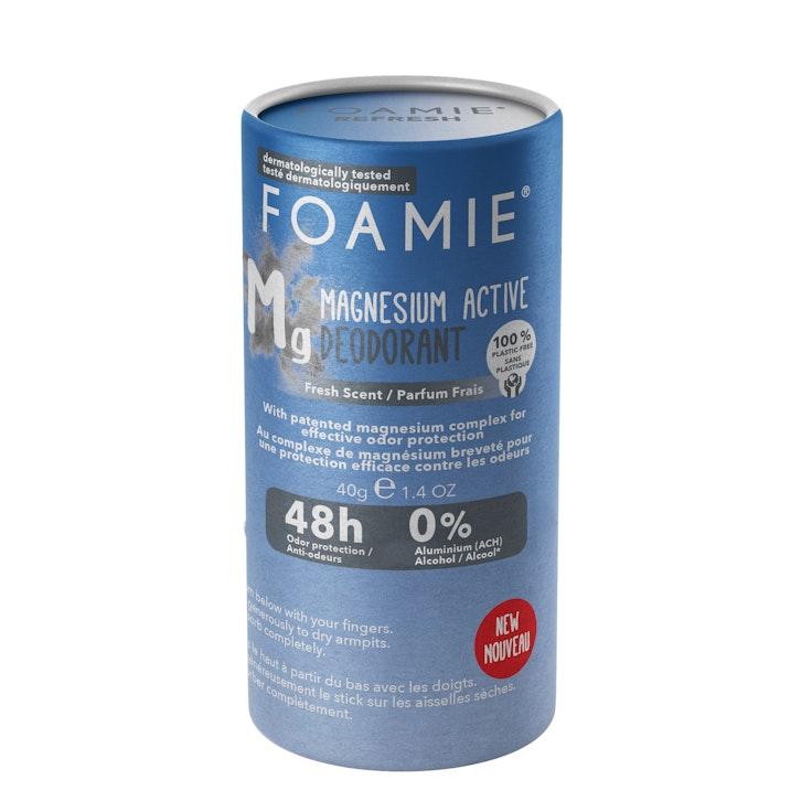 Foamie kiinteä deodorantti 40g Refresh Magnesium Active