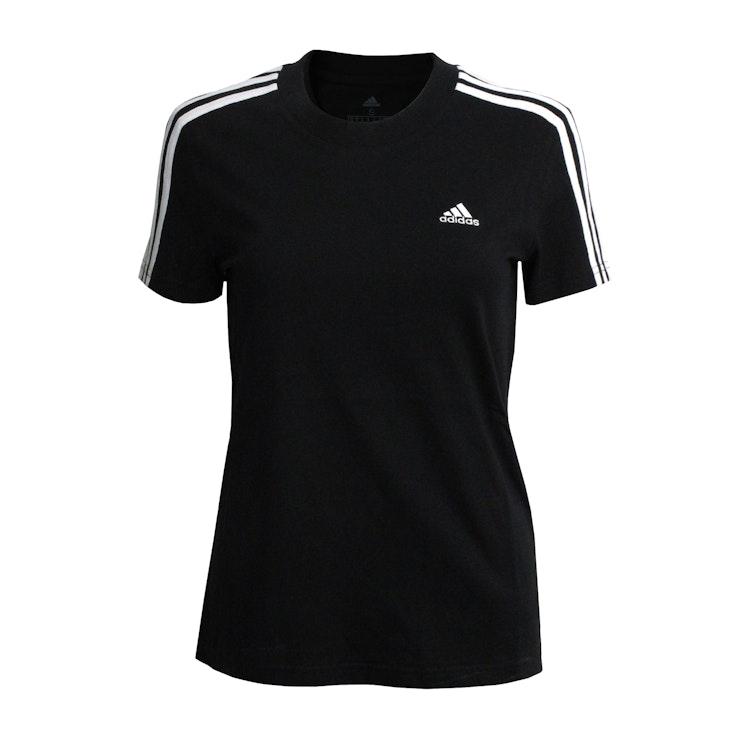 Adidas Originals naisten treeni t-paita 3S musta