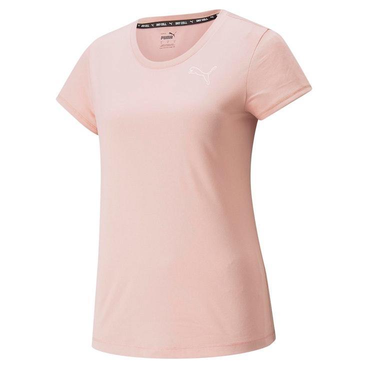 PUMA MASS MERCHANTS ACTIVE naisten t-paita pinkki