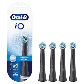 Oral-B iO Ultimate Clean vaihtoharja 4 kpl musta