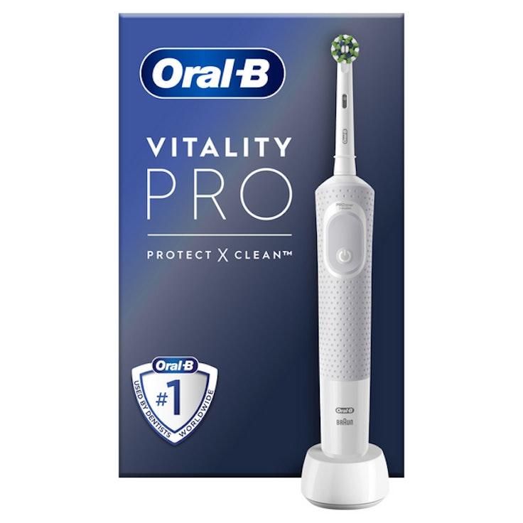 Oral-B Vitality Pro sähköhammasharja valkoinen