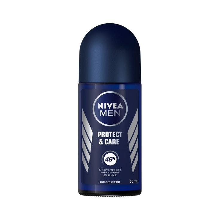 NIVEA MEN 50ml Protect & Care Deo Roll-on -antiperspirantti
