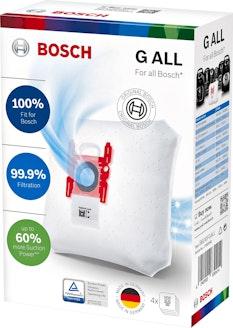 Bosch PowerProtect BBZ41FGALL pölypussi 4 kpl