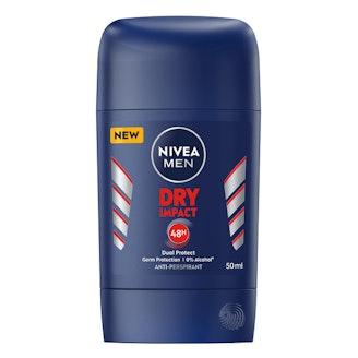 NIVEA MEN Deo Stick 50ml Dry Impact  -antiperspirantti