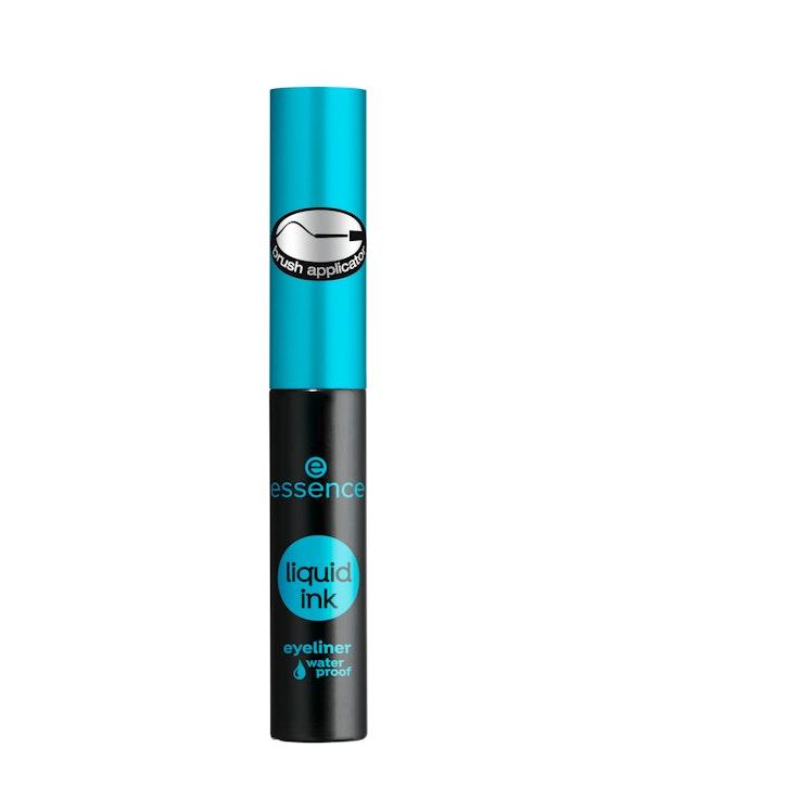 Essence liquid ink eyeliner nestemäinen vedenkestävä silmänrajausväri 01 Black