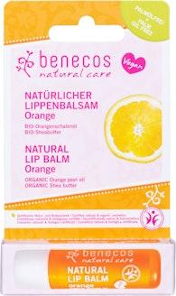 Benecos luonnollinen huulivoide appelsiini