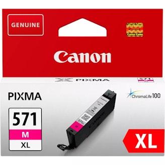 Canon CLI-571XL mustekasetti magenta
