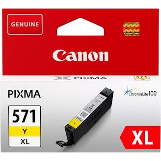 Canon CLI-571XL mustekasetti keltainen 