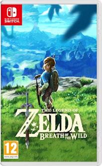 The Legend of Zelda: Breath of the Wild Switch-peli
