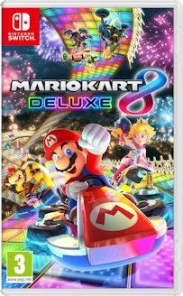 Mario Kart 8 Deluxe Switch-peli
