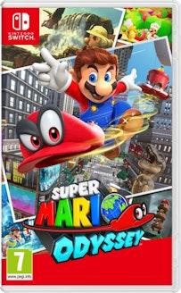 Super Mario Odyssey Switch -peli
