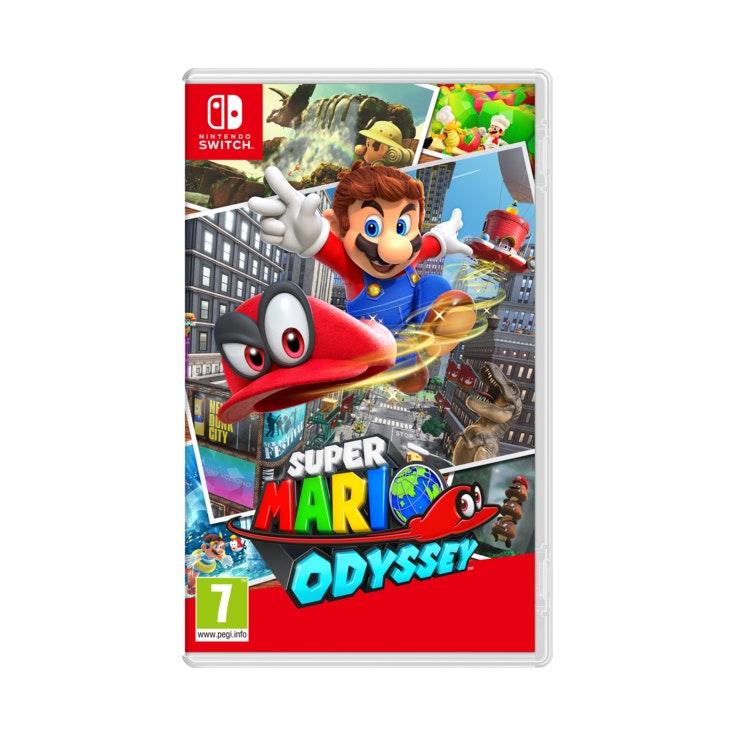 Super Mario Odyssey Switch -peli