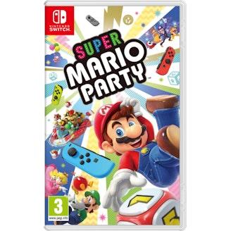 Super Mario Party Switch -peli