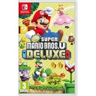 New Super Mario Bros. U Deluxe Switch -peli