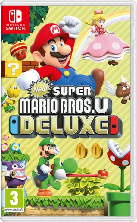 New Super Mario Bros. U Deluxe Switch -peli