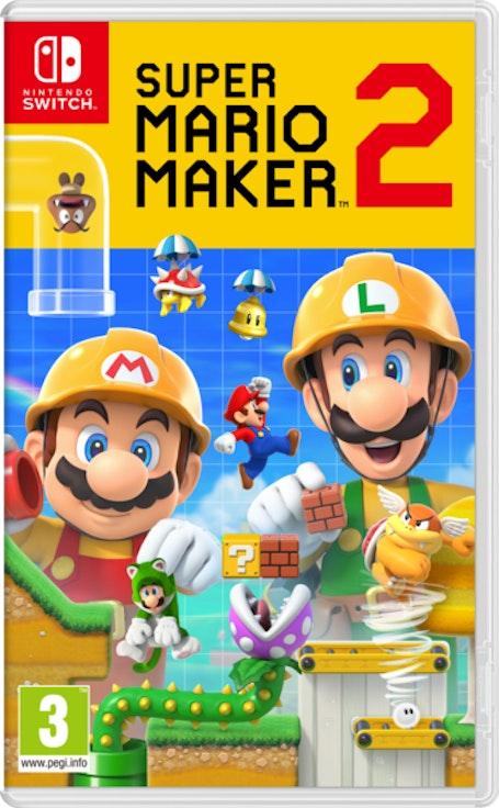 Super Mario Maker 2 Switch-peli