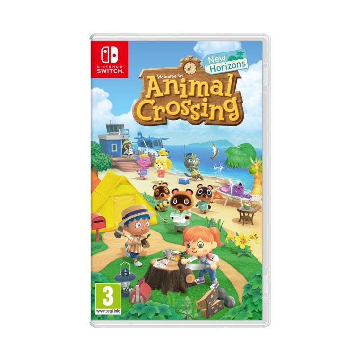 Animal Crossing New Horizons Switch-peli