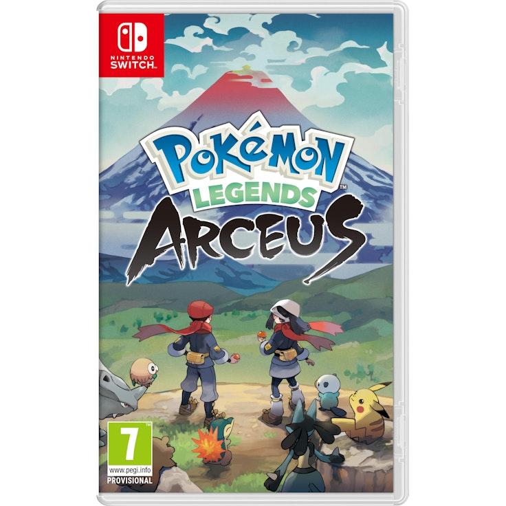Pokémon Legends: Arceus Switch-peli
